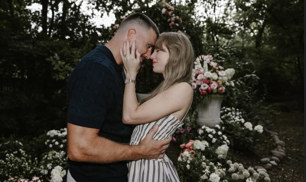 Taylor Swift & Travis Kelce