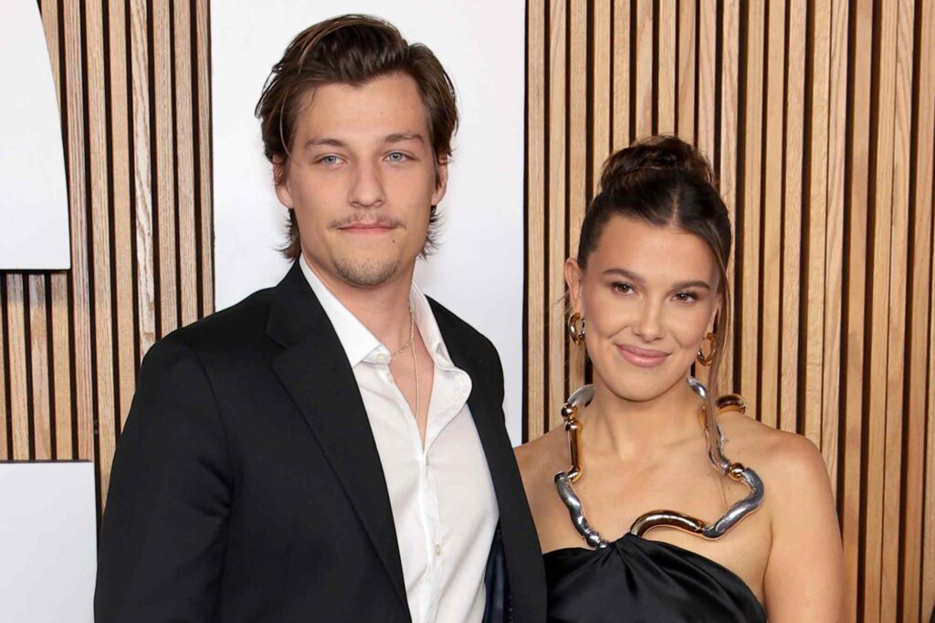 Millie Bobby Brown & Jake Bongiovi