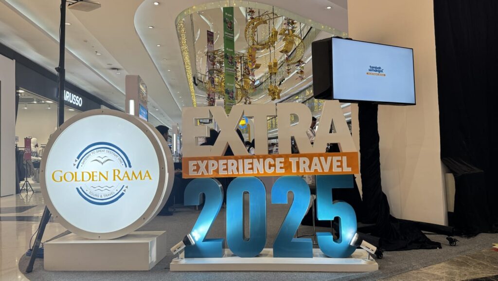 Golden Rama Tours & Travel Hadirkan EXTRA 2025, Panggung Inspirasi Travel Dunia dari Legoland Shanghai hingga Aurora Borealis Norwegia
