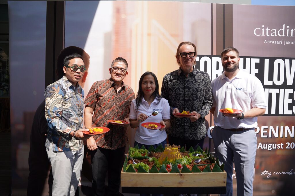 THE ASCOTT LIMITED RESMI MELUNCURKAN CITADINES ANTASARI JAKARTA, PENGALAMAN URBAN LIVING TERBARU DI IBU KOTA
