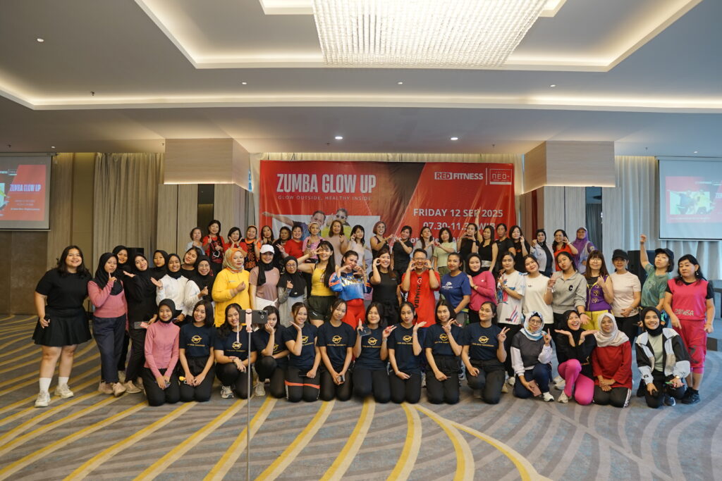 ZUMBA GLOW UP, KOLABORASI HOTEL NEO+ AIRPORT JAKARTA & REDFITNESS SUKSES GAET ANTUSIASME MASYARAKAT
