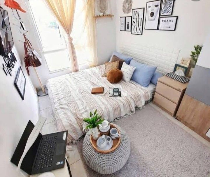 Sentuhan Estetika di Kamar: Tren Baru yang Bikin Betah