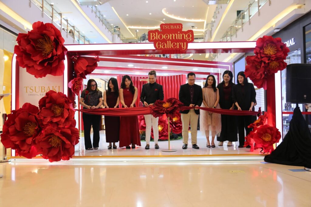 Merayakan Pesona Diri Lewat Tsubaki Blooming Gallery dan Kolaborasi Brand Lokal
