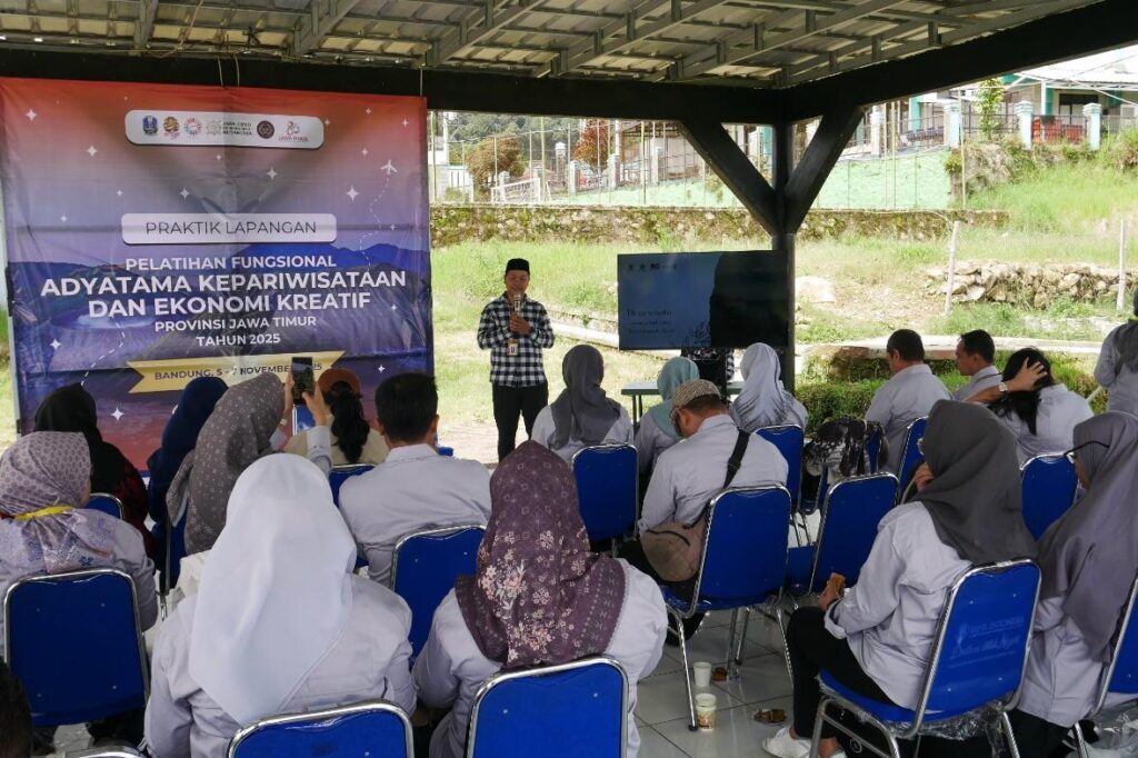 Kemenpar Tingkatkan Kompetensi JF Adyatama Kepariwisataan dan Ekonomi Kreatif di Jatim