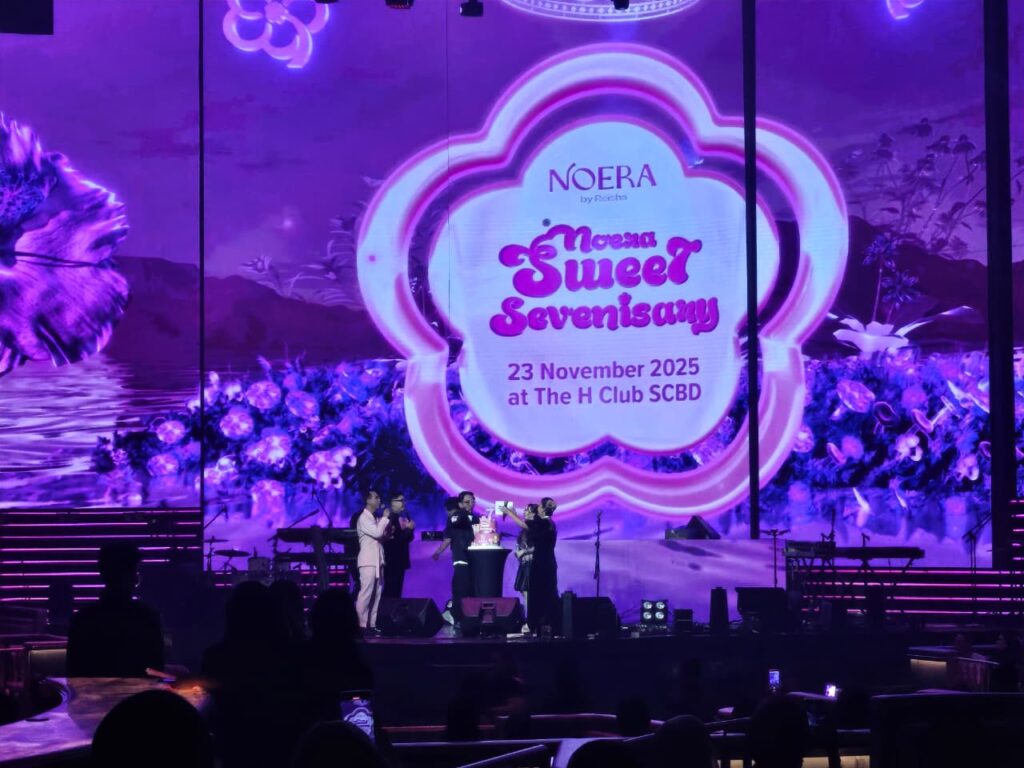 Noera by Reisha Ajak Perempuan Rayakan 7 Tahun Glow Up Bareng