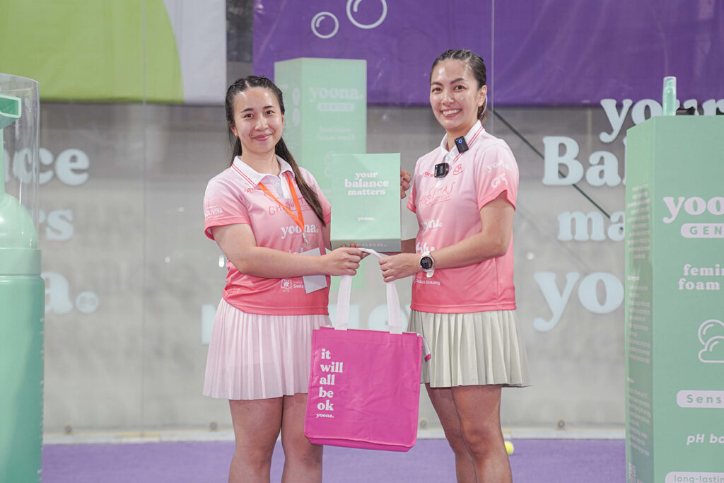 Peluncuran Yoona Gentle Feminine Foam Wash - kredit foto Yoona