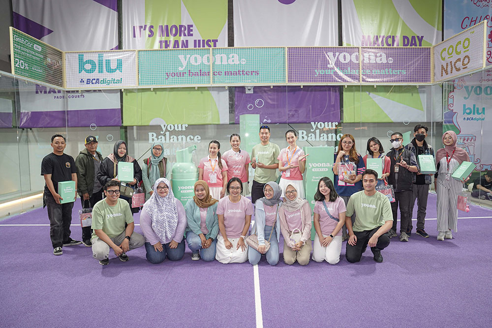 Peluncuran Yoona Gentle Feminine Foam Wash - kredit foto Yoona
