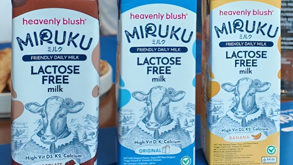 MIRUKU Hadir sebagai Solusi Susu Bebas Laktosa yang Nyaman di Perut