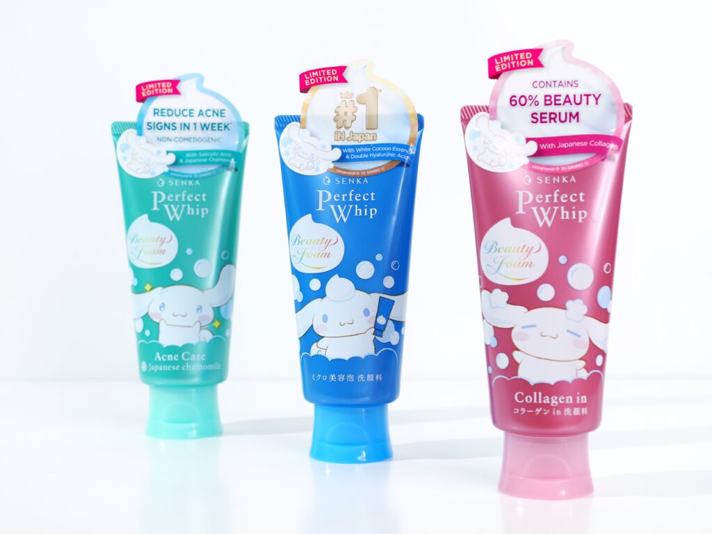 Ceriakan Harimu Setiap Hari bersama SENKA × Cinnamoroll