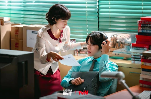 Undercover Miss Hong (sumber: tvn_drama)