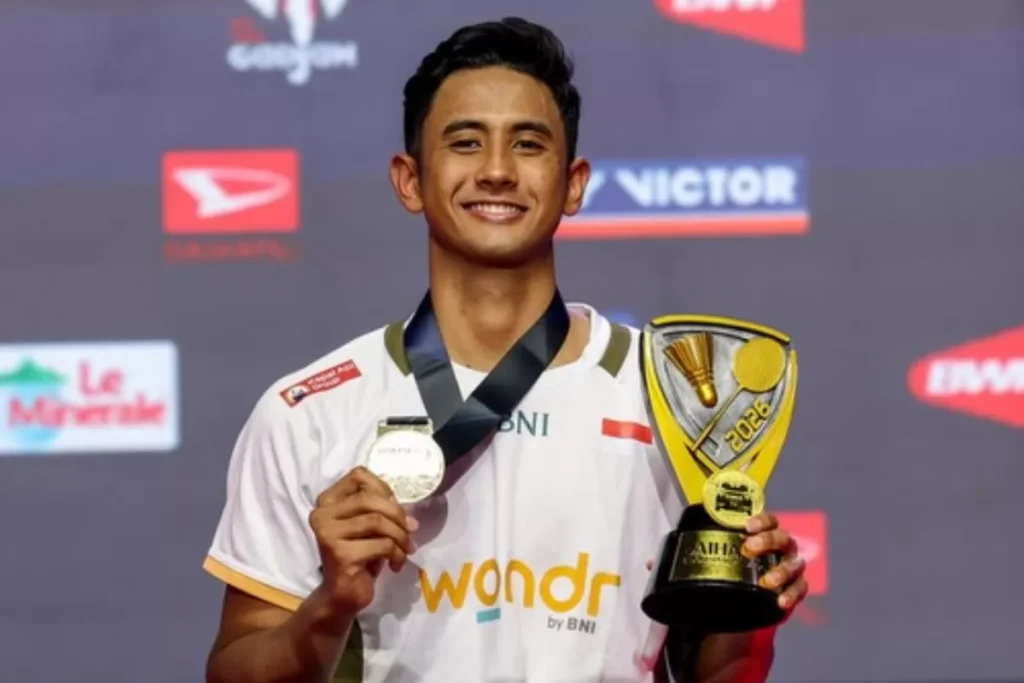 Alwi Farhan Juara Tunggal Putra Indonesia Masters 2026