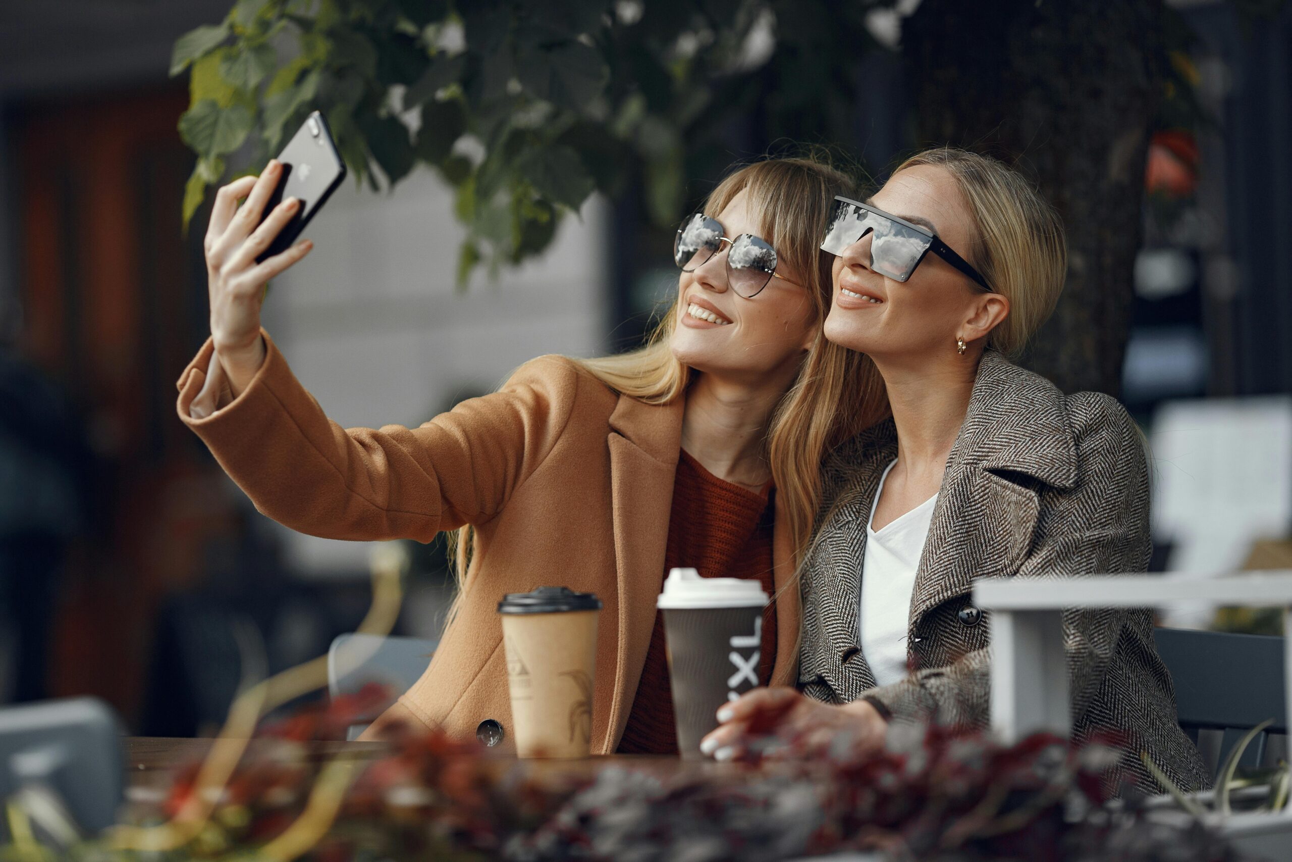 foto selfie