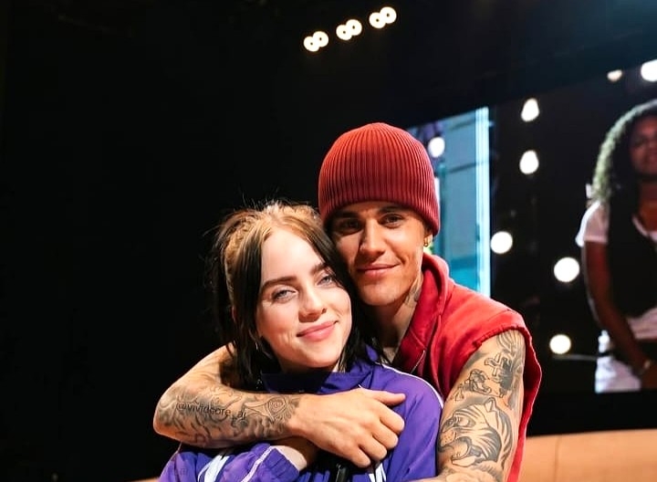 Justin Bieber Billie Eilish coachella 2026 viral