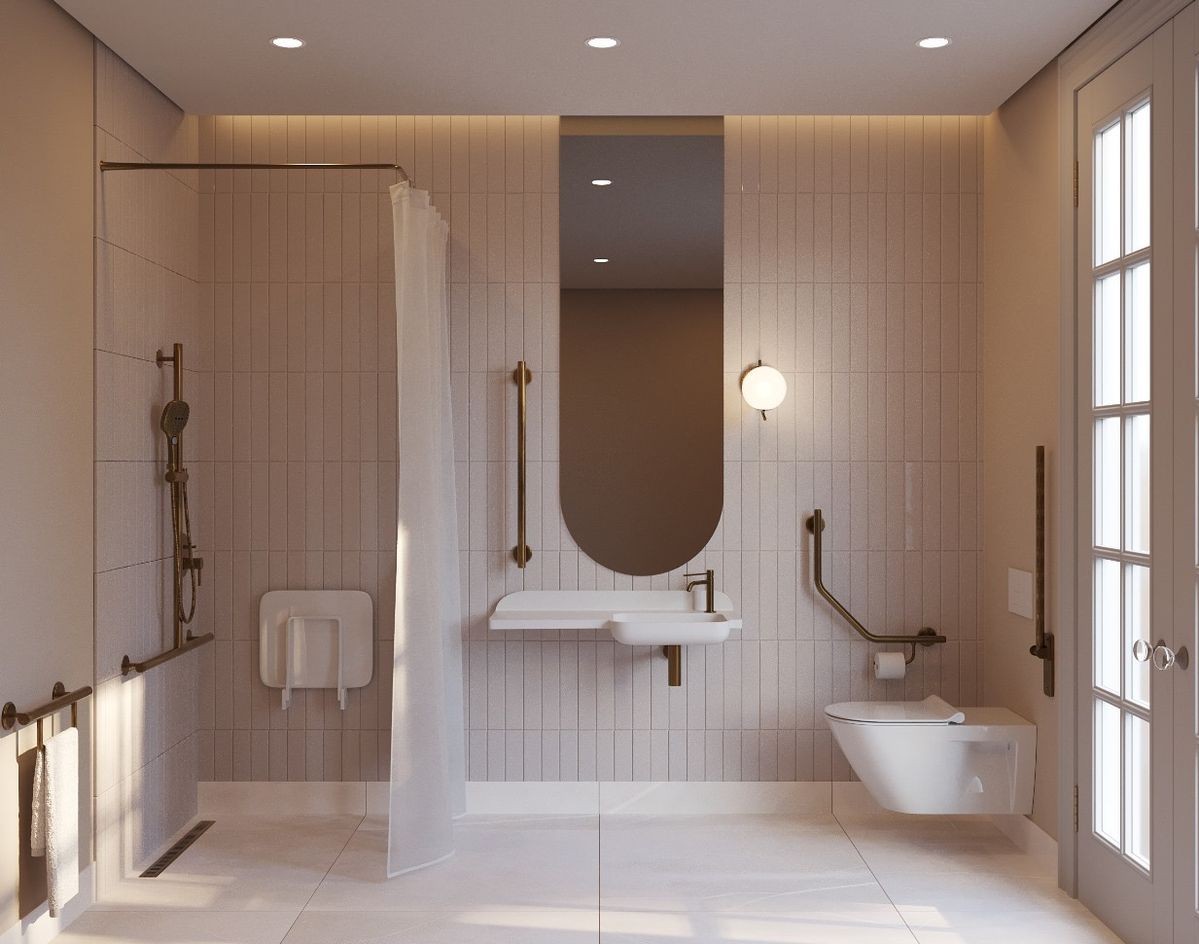 Design kamar mandi untuk lansia