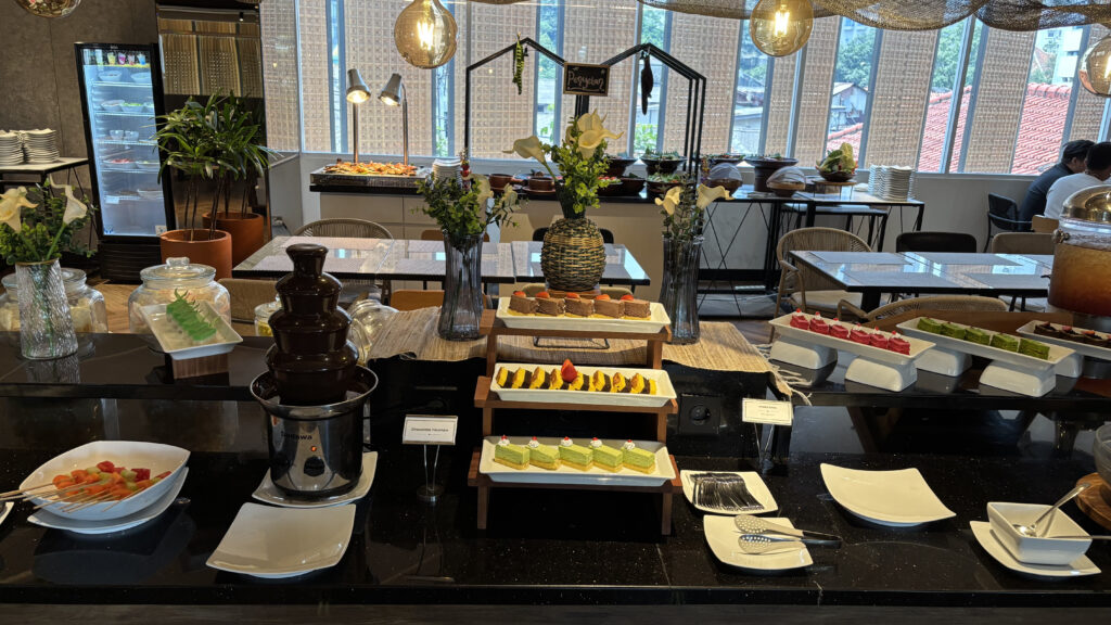 AYCE Lunch Buffet di BW Express Jakarta Cuma Rp108 Ribu