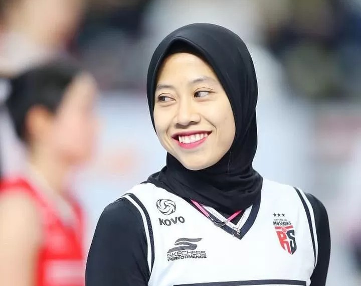 Megawati Hangestri Pertiwi dipanggil timnas Indonesia lolos Uber Cup 2026 (Image: Wikipedia)