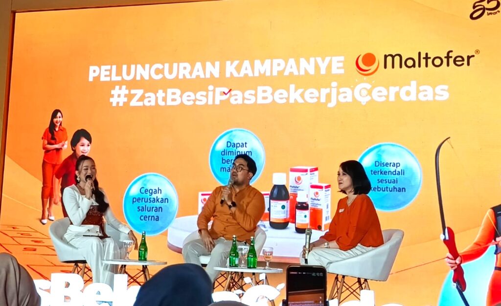 Krisis Zat Besi di Indonesia Terungkap: Combiphar Lewat Maltofer Luncurkan Kampanye #ZatBesiPasBekerjaCerdas untuk Generasi Lebih Fokus dan Cerdas