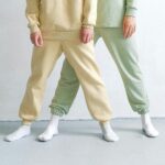 Barrel leg sweatpants