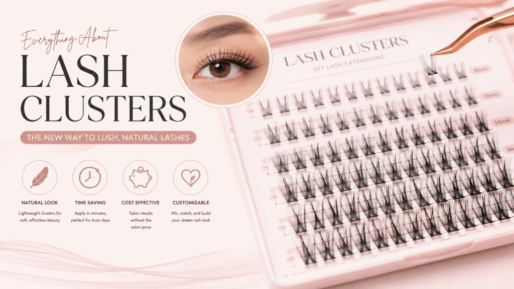 Lash clusters