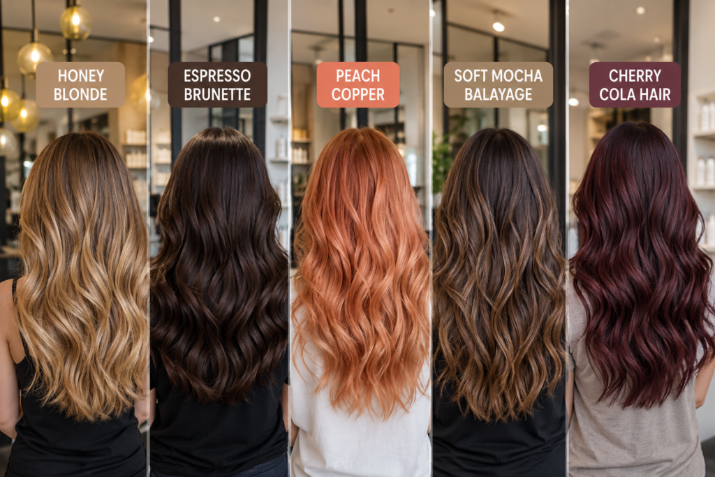 Summer hair color trends 2026