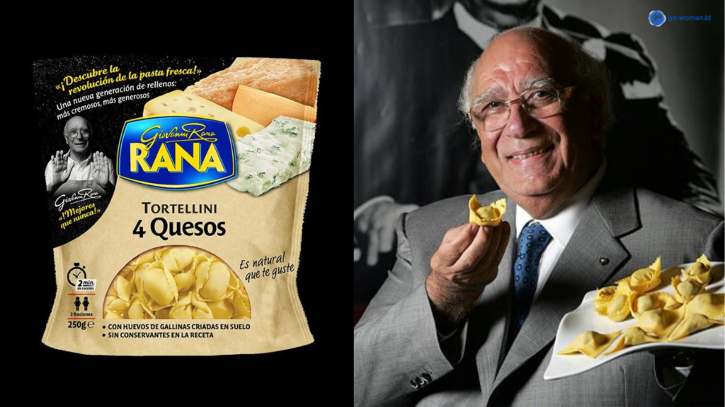 Giovanni Rana pasta premium viral 2026