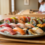 jenis sushi sehat yang baik dikonsumsi