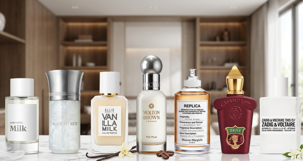 Milky fragrance jadi tren parfum perempuan