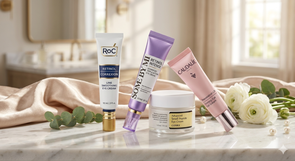 Eye Cream anti kerutan terbaik untuk garis halus dan mata panda