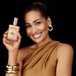 Lisa Hanna Beauty skincare launch (Image: Byrdie)