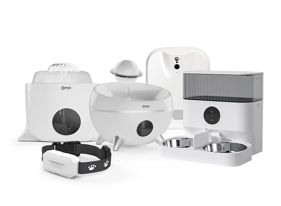 AI pet camera untuk anabul