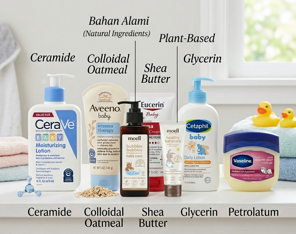Skincare bayi yang aman rekomendasi dokter kulit dan pakar kesehatan