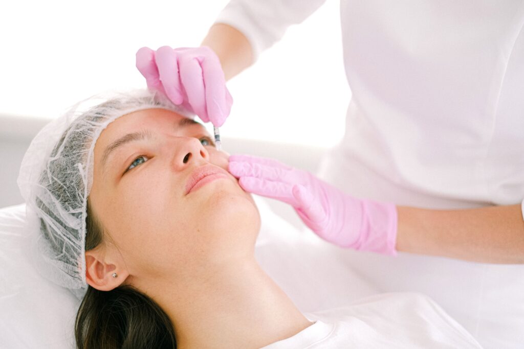 Lunchtime skin treatments