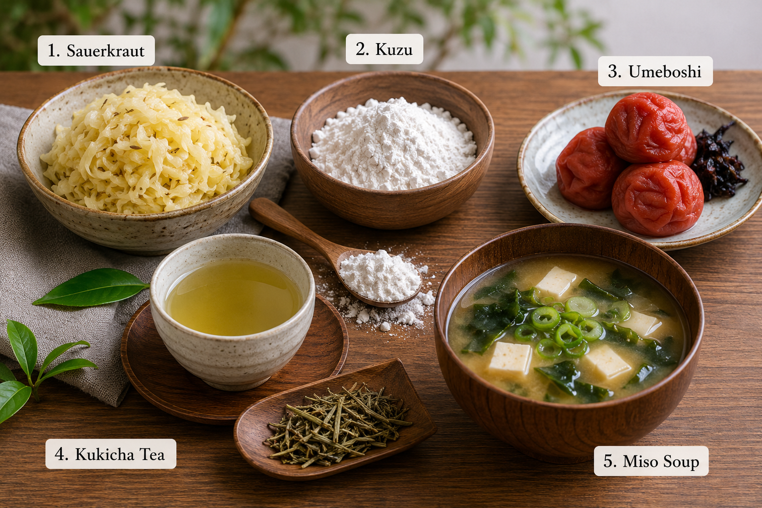 Makanan rahasia wanita Jepang untuk usus sehat