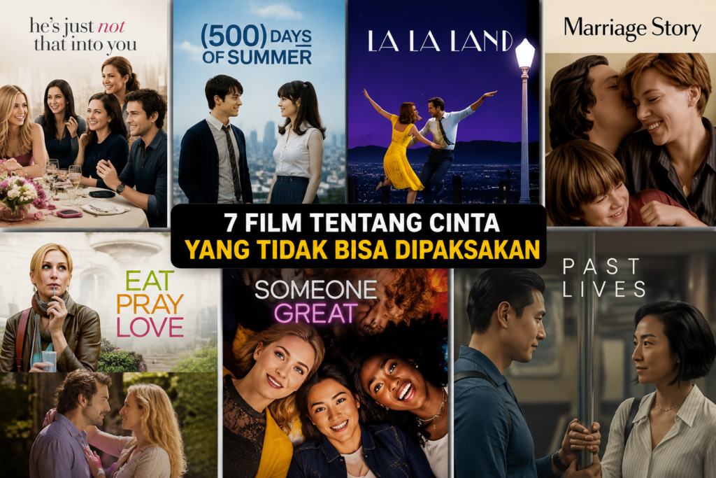 Film tentang cinta tidak bisa dipaksakan