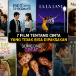 Film tentang cinta tidak bisa dipaksakan