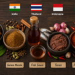 5 negara dengan bumbu masakan paling ikonik di dunia