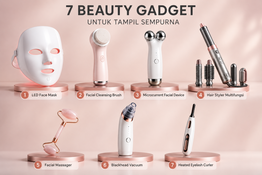 Beauty gadget yang wajib dimiliki
