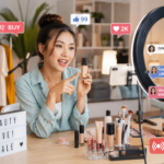 Influencer storytelling modern