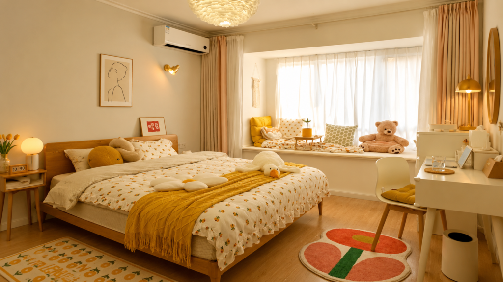 Kamar Tidur Estetik