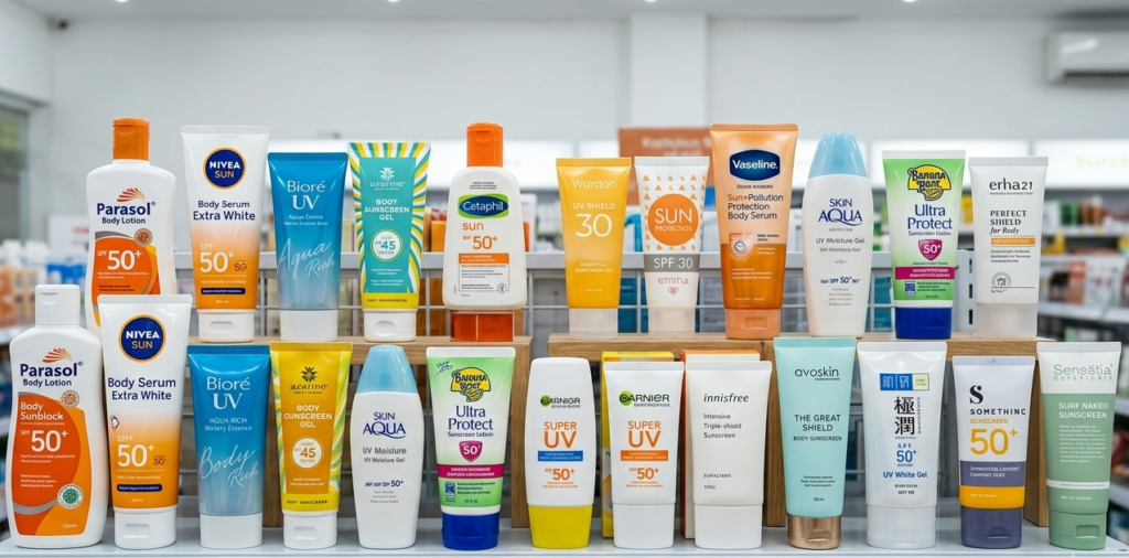 Body Sunscreen