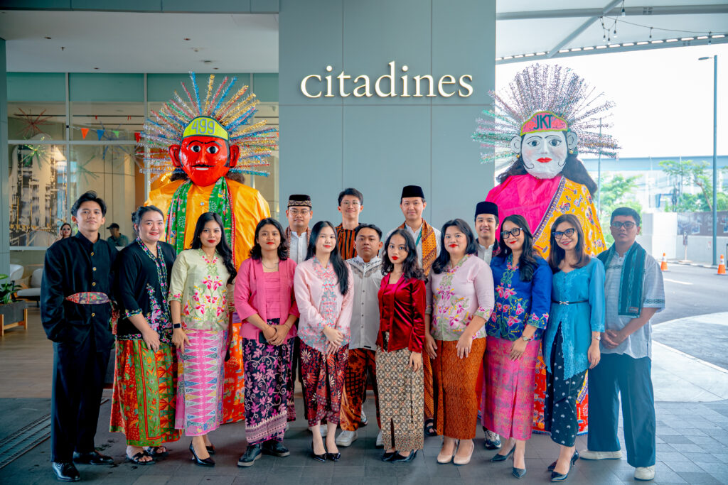 Citadines Antasari Jakarta Rayakan HUT Jakarta ke-499