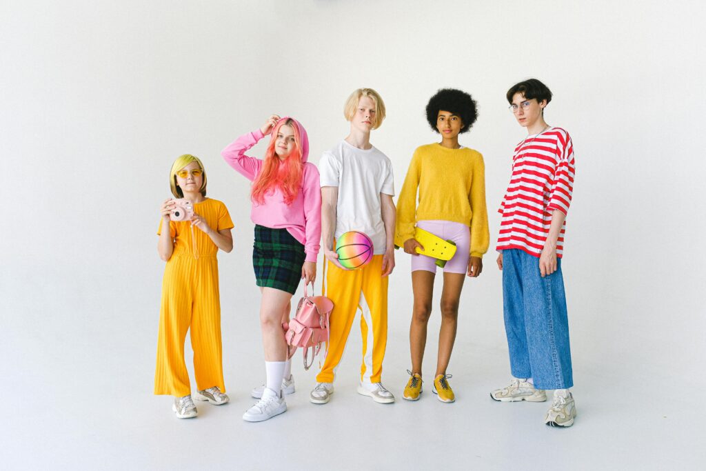Tren fashion 80-an kembali populer