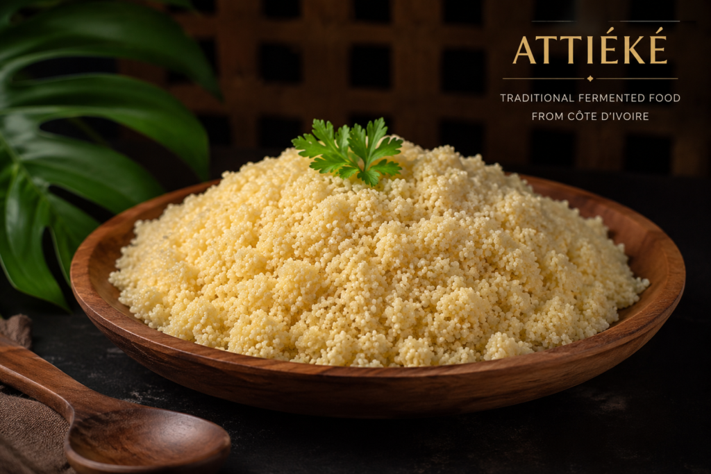 Attieke, Makanan Fermentasi yang Mendunia