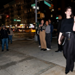 Skirts-Over-Pants Trend
