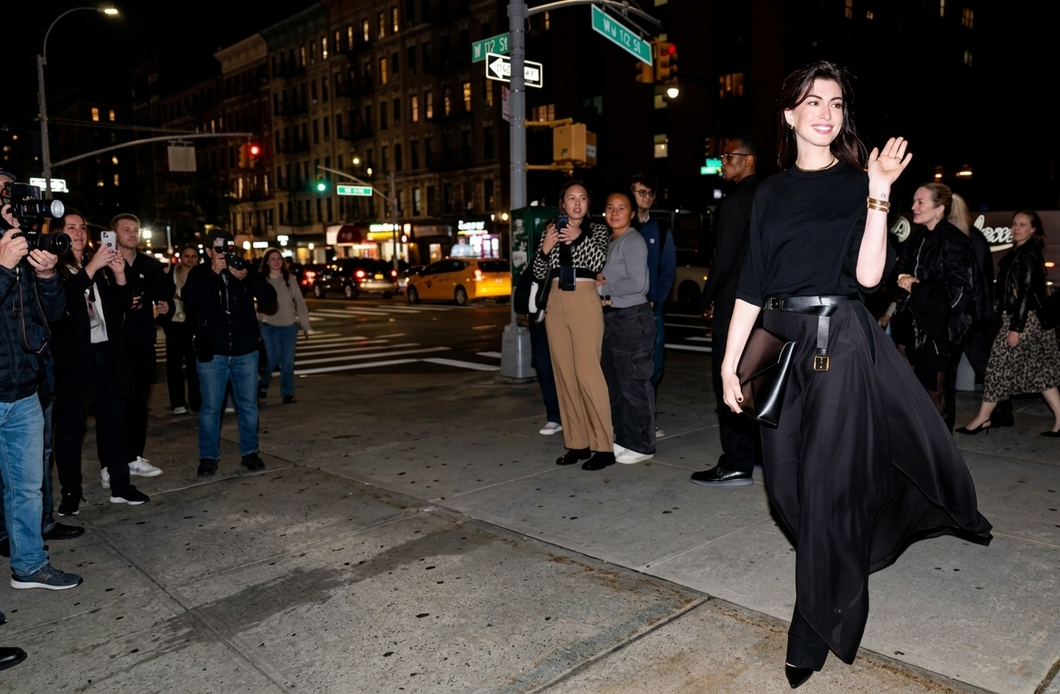 Skirts-Over-Pants Trend