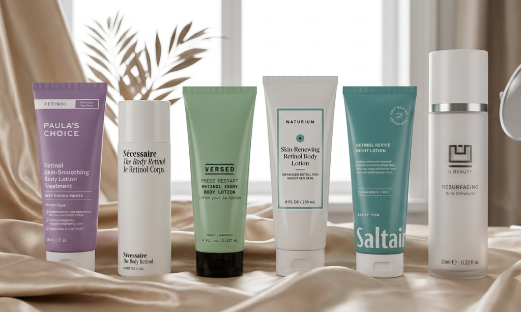 Body Retinol Terbaik 2026