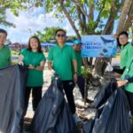 CSR BW Suite Belitung di pantai Tanjung Tinggi Belitung - sumber foto istimewa