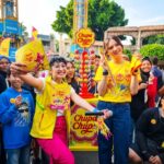 Zee Asadel Kenalkan Crazy Raffe, Permen Jelly Baru Chupa Chups di Dufan