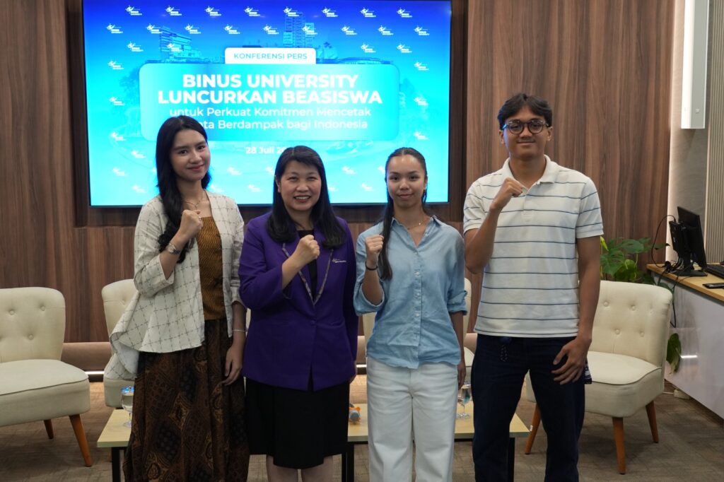 BINUS Scholarship 2027 Dibuka, Orang Tua Wajib Tahu! Ada Beasiswa untuk Atlet, Kreator Konten hingga Siswa Berprestasi, Lho!