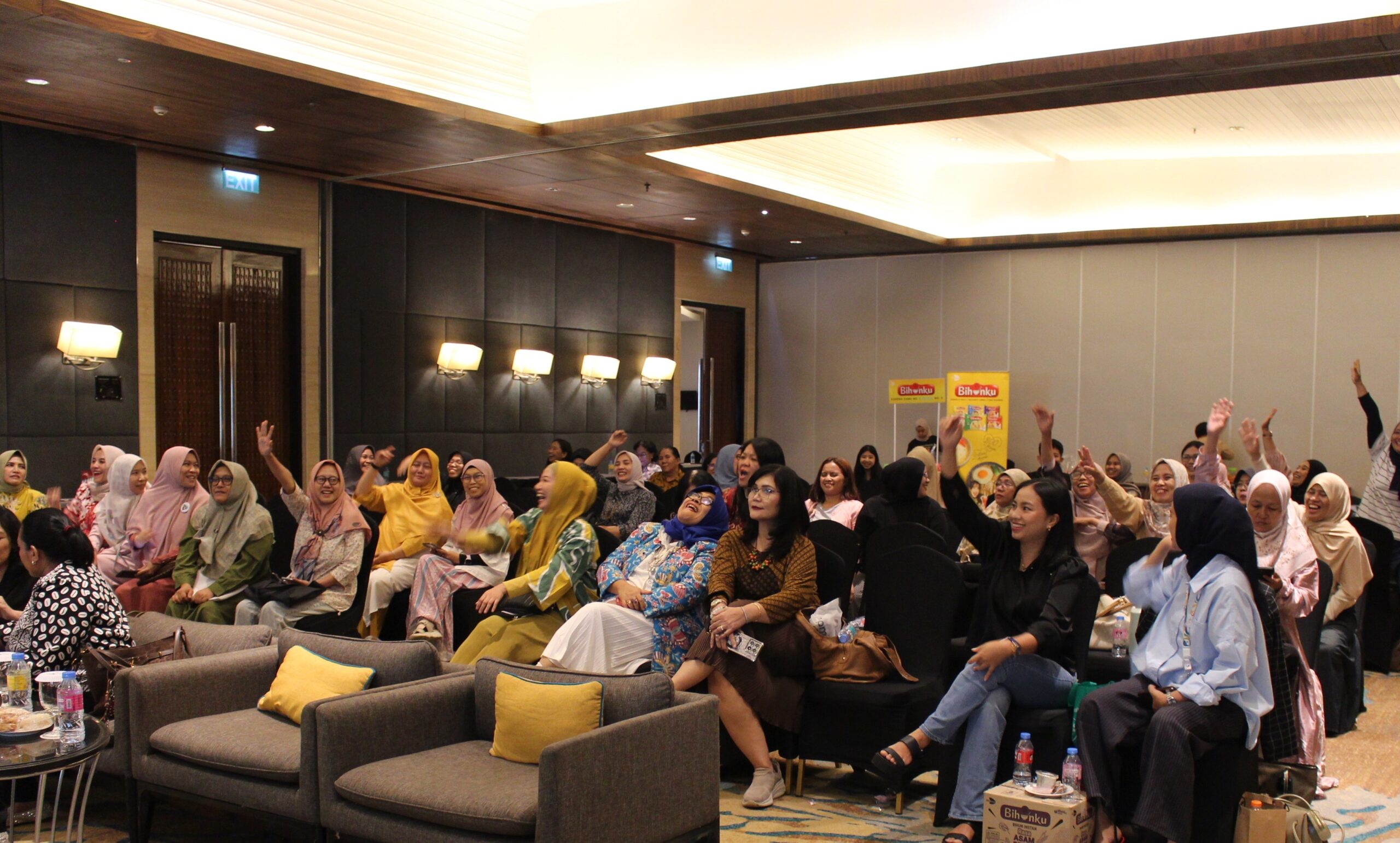 Sesi diskusi dan tanya jawab
